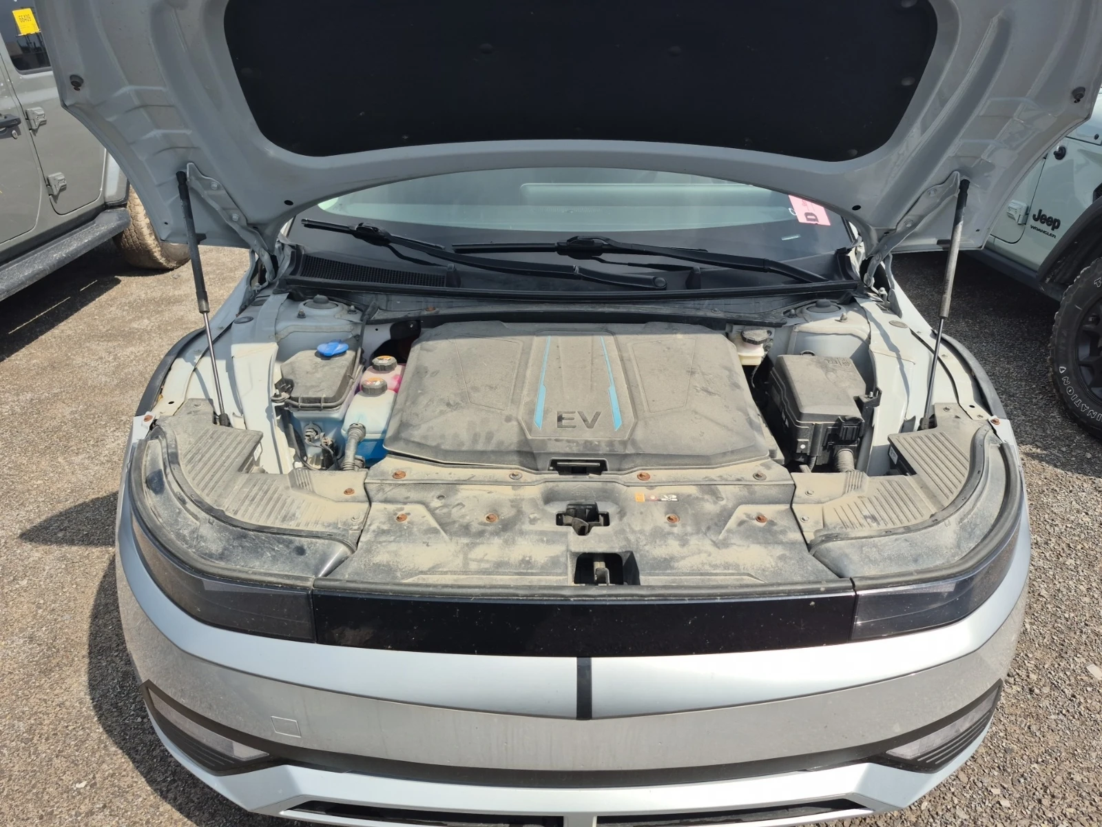 Hyundai Ioniq 5 Preferred Long Range, снимка 12 - Автомобили и джипове - 56040777