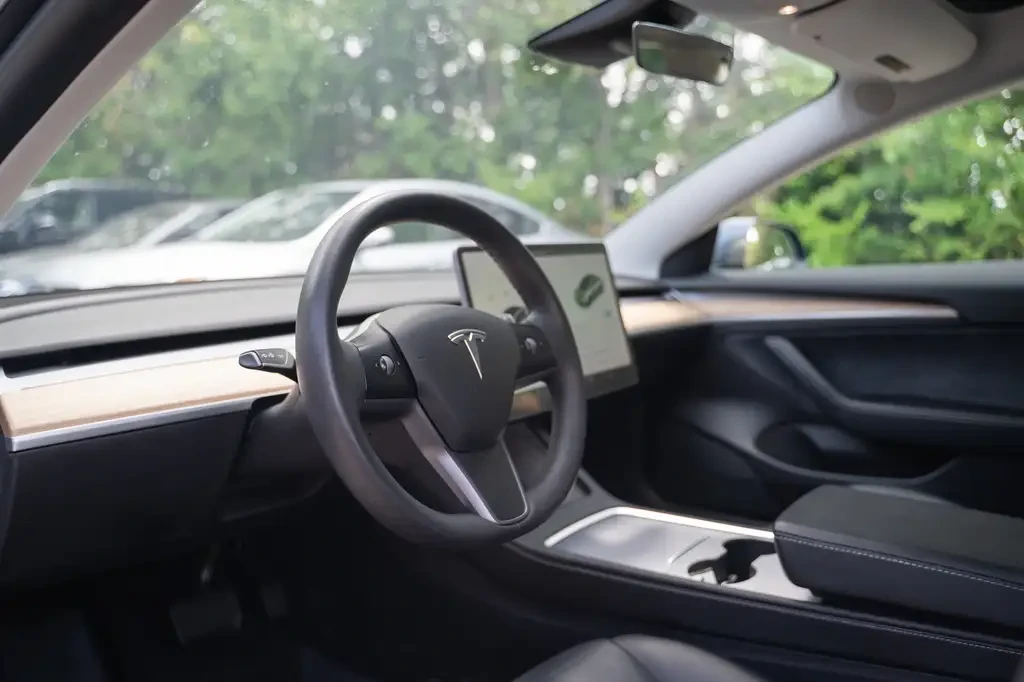 Tesla Model 3 Long Range| 560km| ACC| BSM| LDA, снимка 7 - Автомобили и джипове - 56061648
