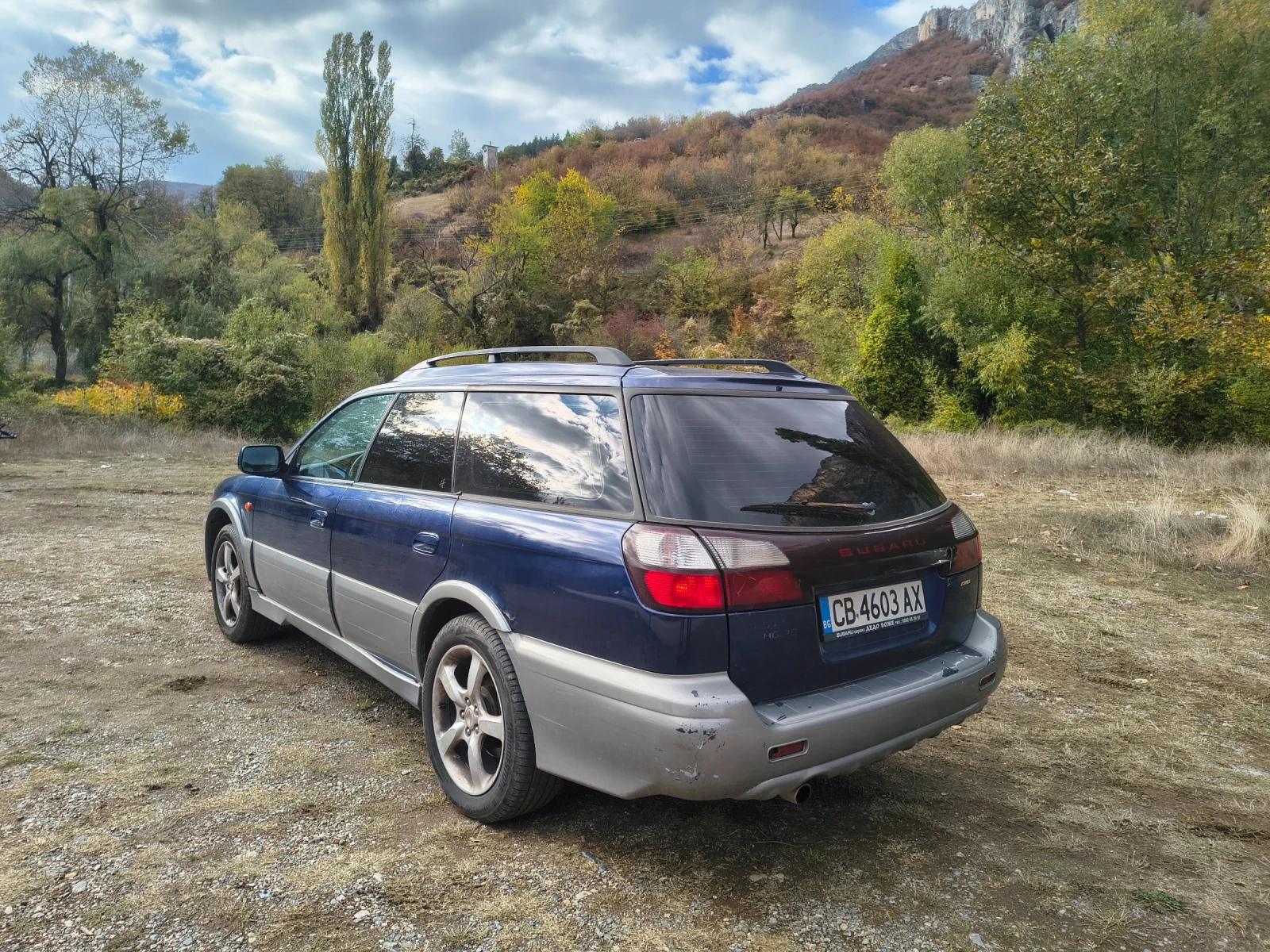 Subaru Outback, снимка 5 - Автомобили и джипове - 56096873