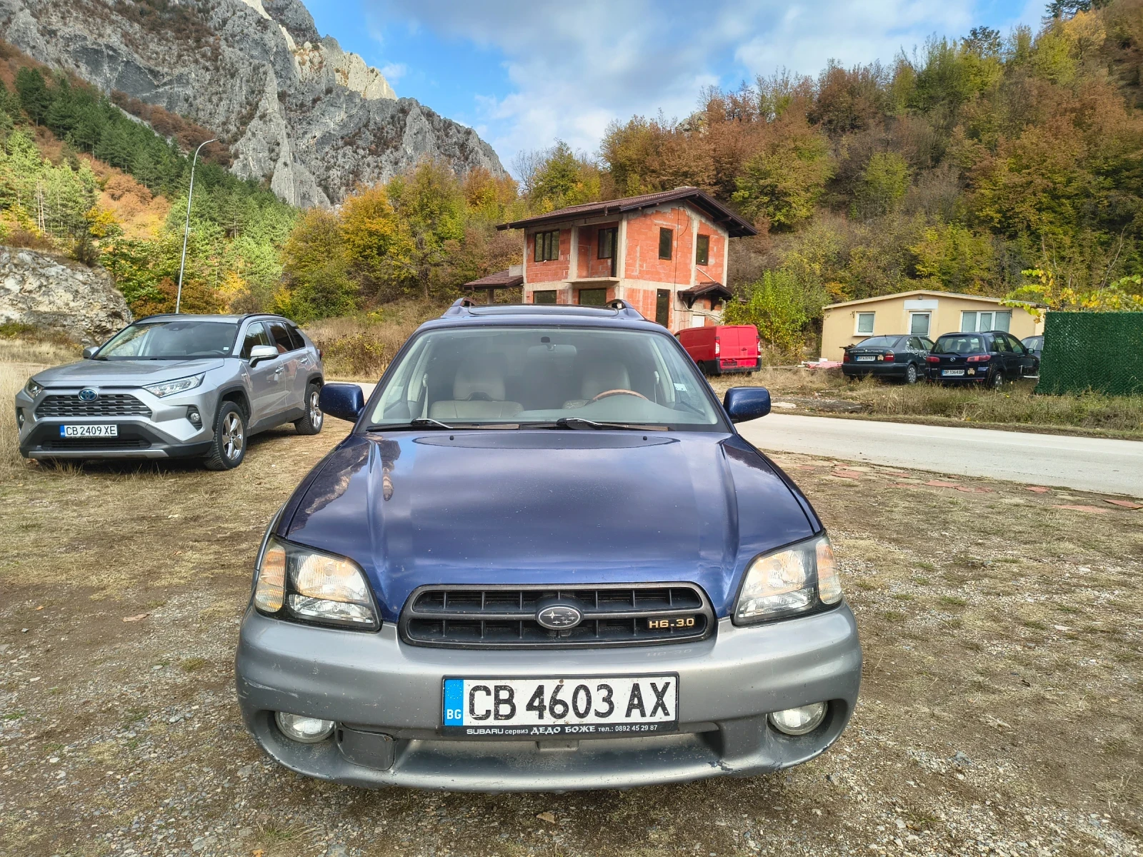 Subaru Outback, снимка 3 - Автомобили и джипове - 56096873