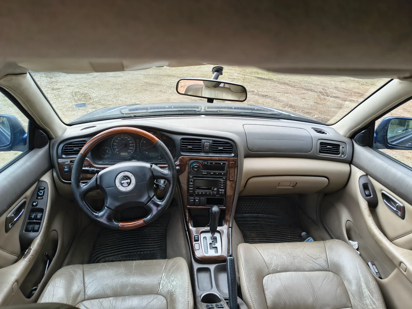 Subaru Outback, снимка 6 - Автомобили и джипове - 56096873