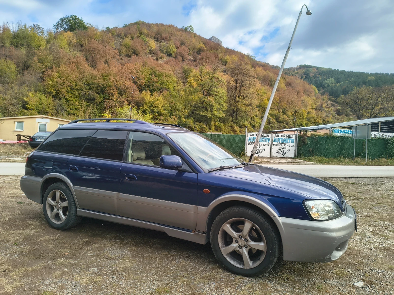 Subaru Outback, снимка 7 - Автомобили и джипове - 56096873