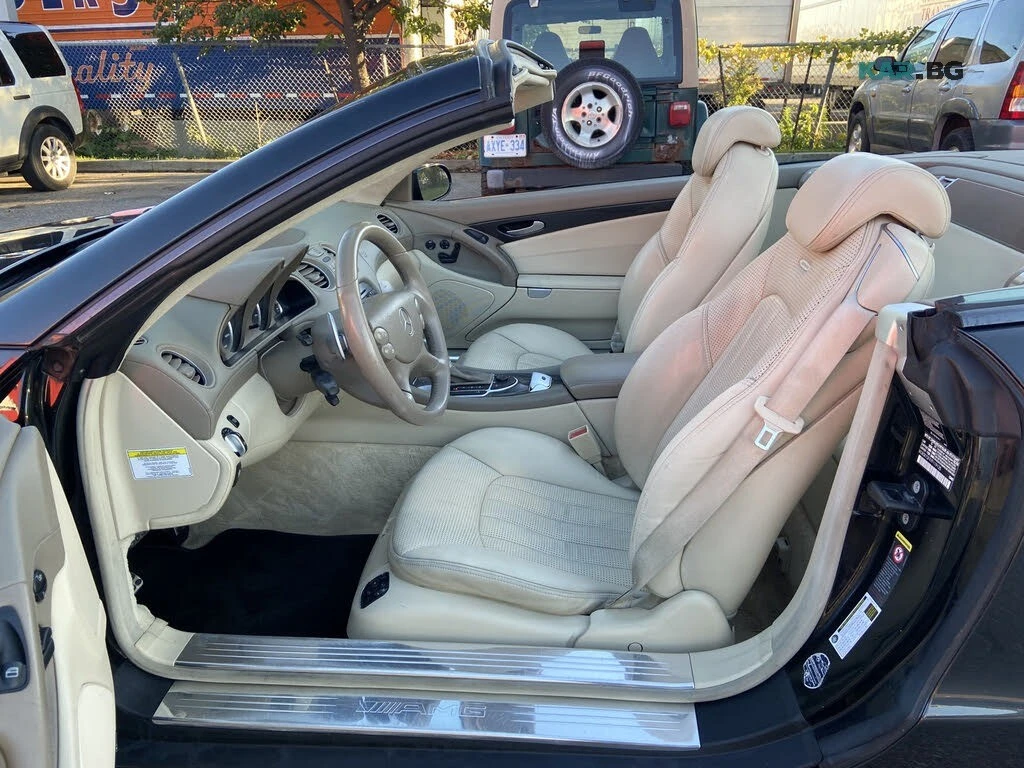 Mercedes-Benz SL 55 AMG ���������� * (���� �� ��) | Mobile.bg � ����������� 11