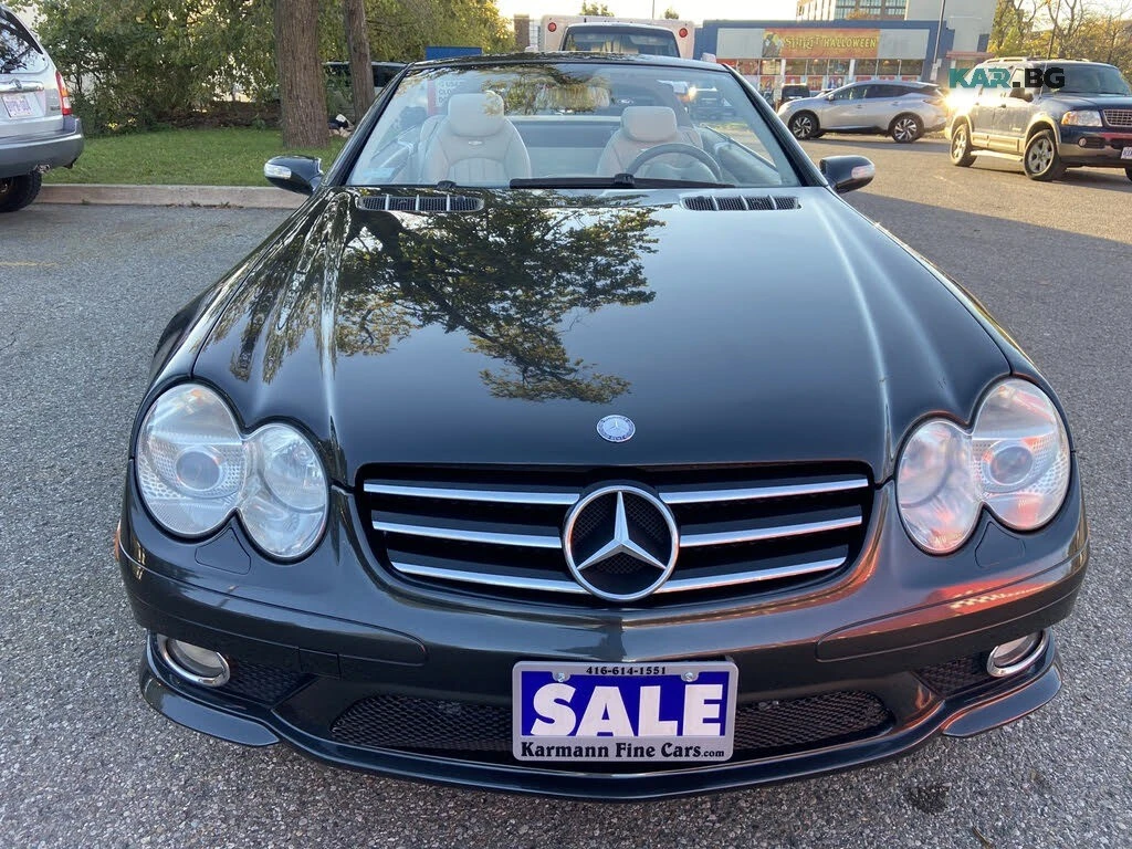 Mercedes-Benz SL 55 AMG ���������� * (���� �� ��) | Mobile.bg � ����������� 8
