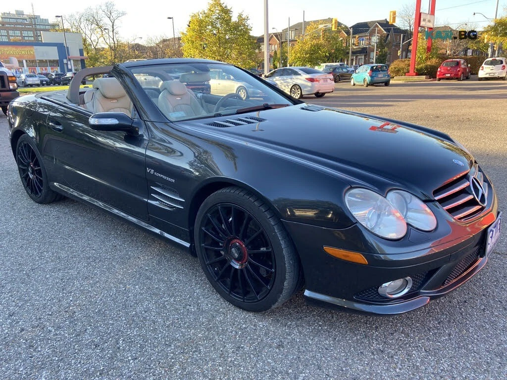 Mercedes-Benz SL 55 AMG ���������� * (���� �� ��) | Mobile.bg � ����������� 7