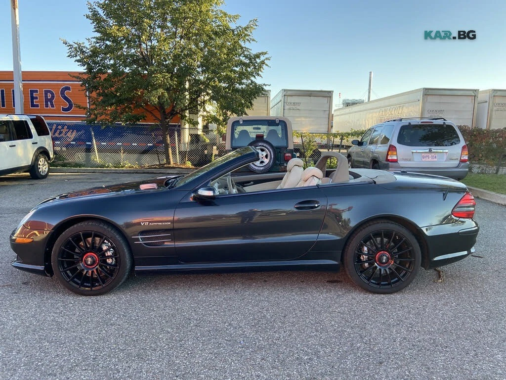 Mercedes-Benz SL 55 AMG ���������� * (���� �� ��) | Mobile.bg � ����������� 2