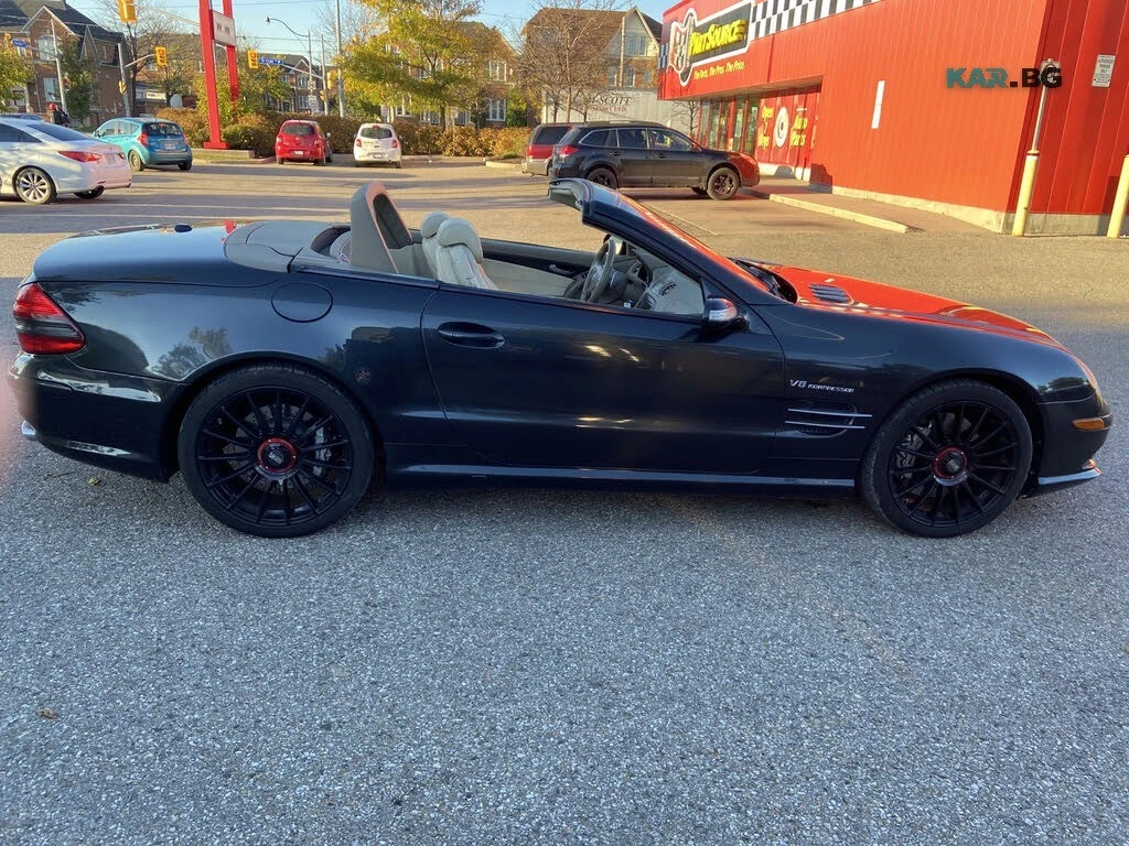 Mercedes-Benz SL 55 AMG ���������� * (���� �� ��) | Mobile.bg � ����������� 6