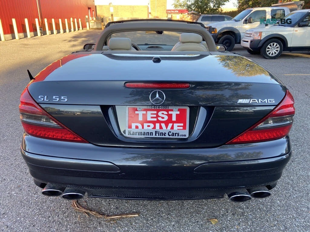 Mercedes-Benz SL 55 AMG ���������� * (���� �� ��) | Mobile.bg � ����������� 4