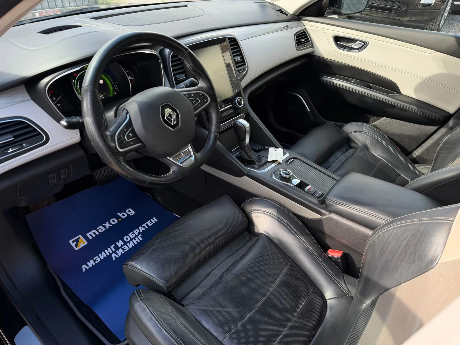 Renault Talisman INITIALE* 1.6DCI* FULL* FULL, снимка 10 - Автомобили и джипове - 56210392