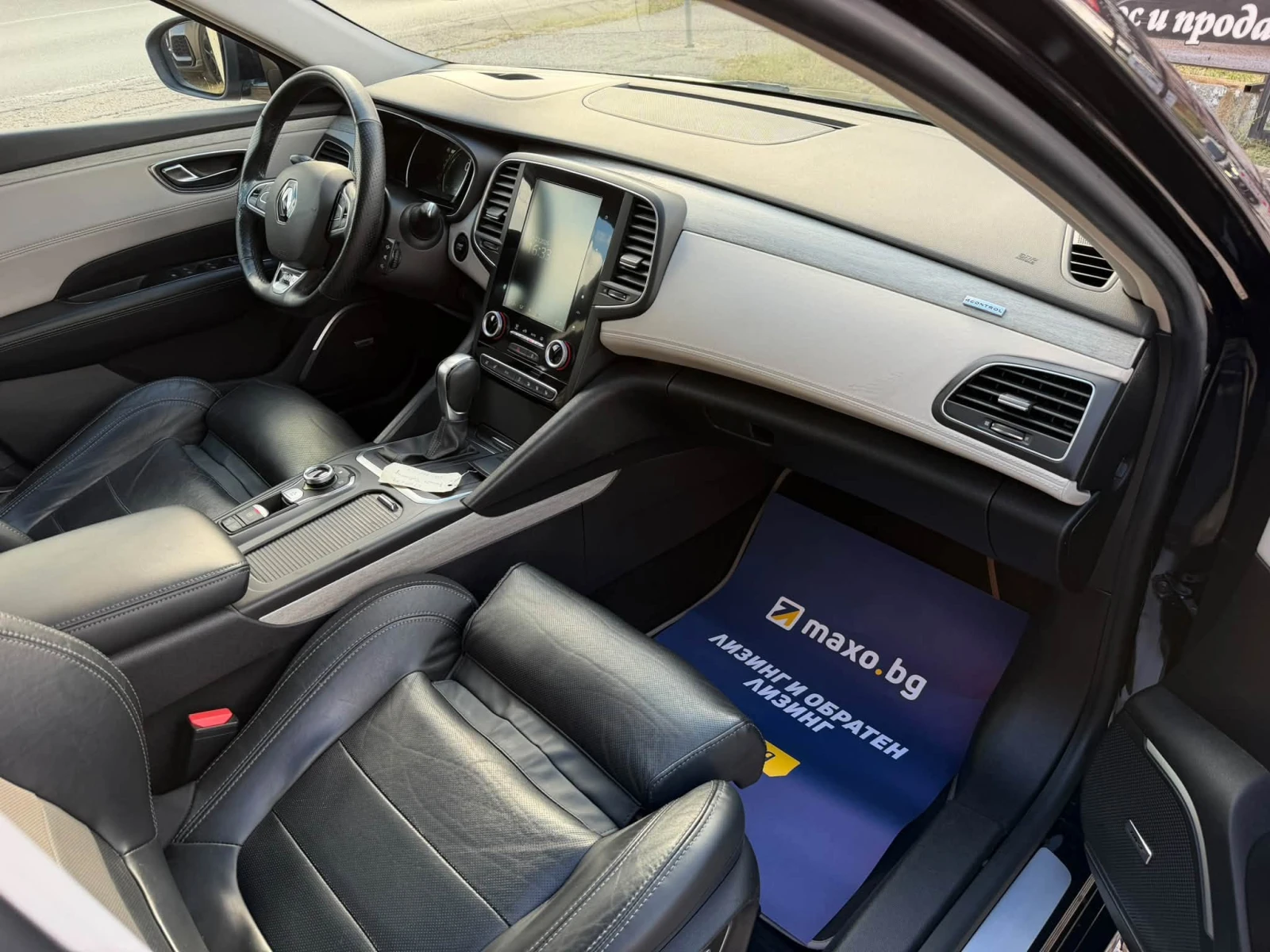 Renault Talisman INITIALE* 1.6DCI* FULL* FULL, снимка 12 - Автомобили и джипове - 56210392