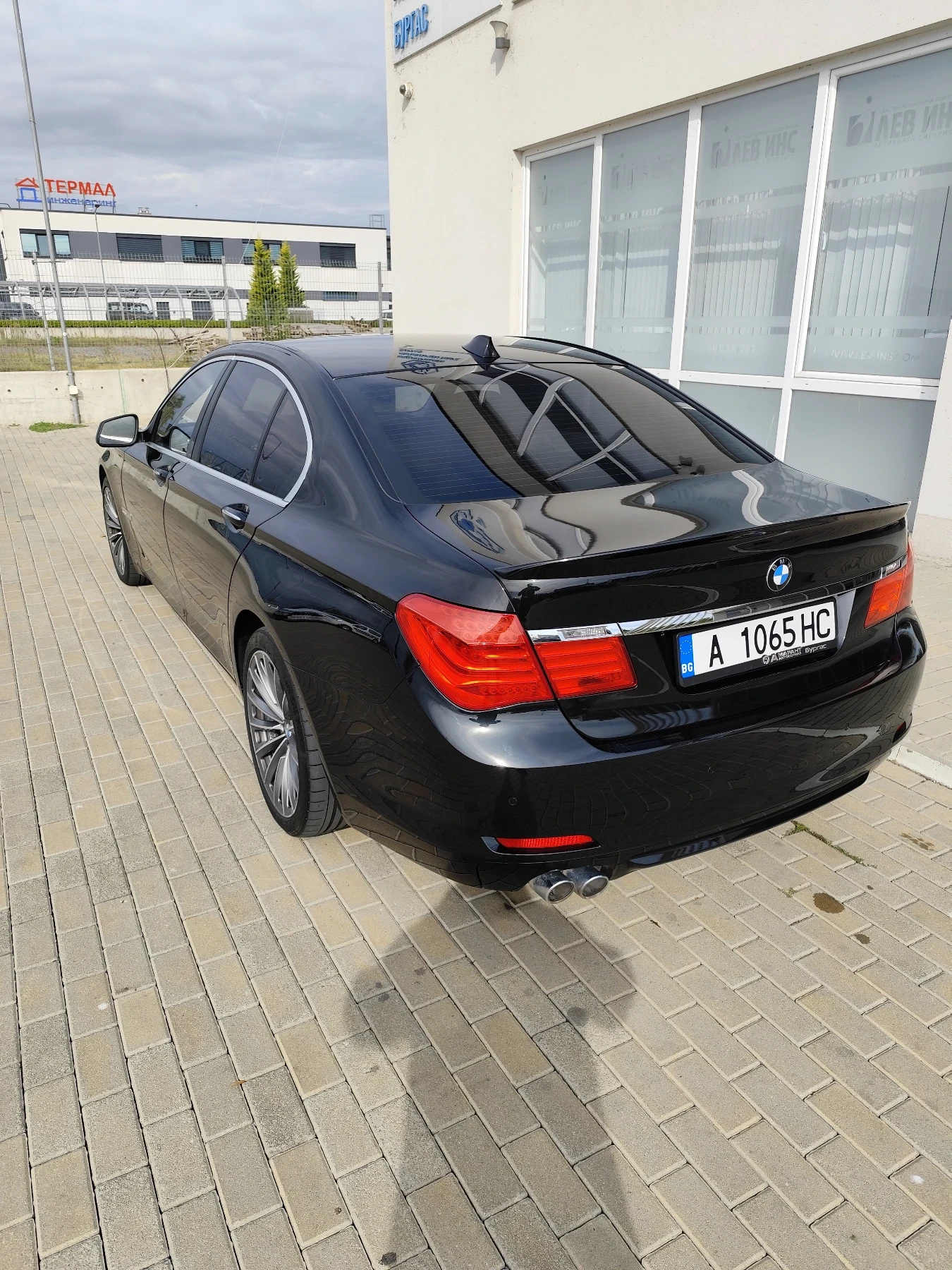 BMW 730 F01, снимка 2 - Автомобили и джипове - 56211229