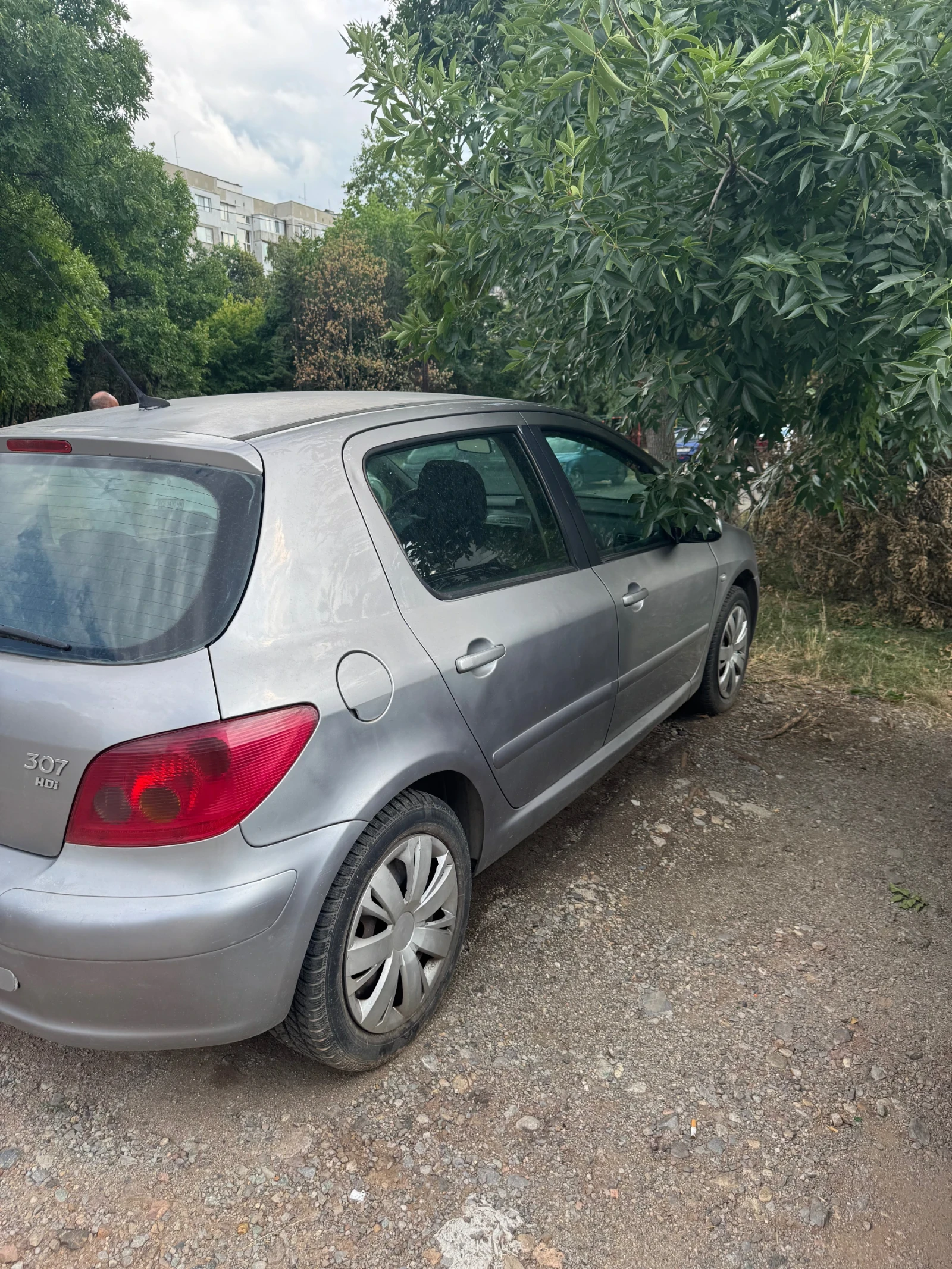 Peugeot 307, снимка 4 - Автомобили и джипове - 56585246