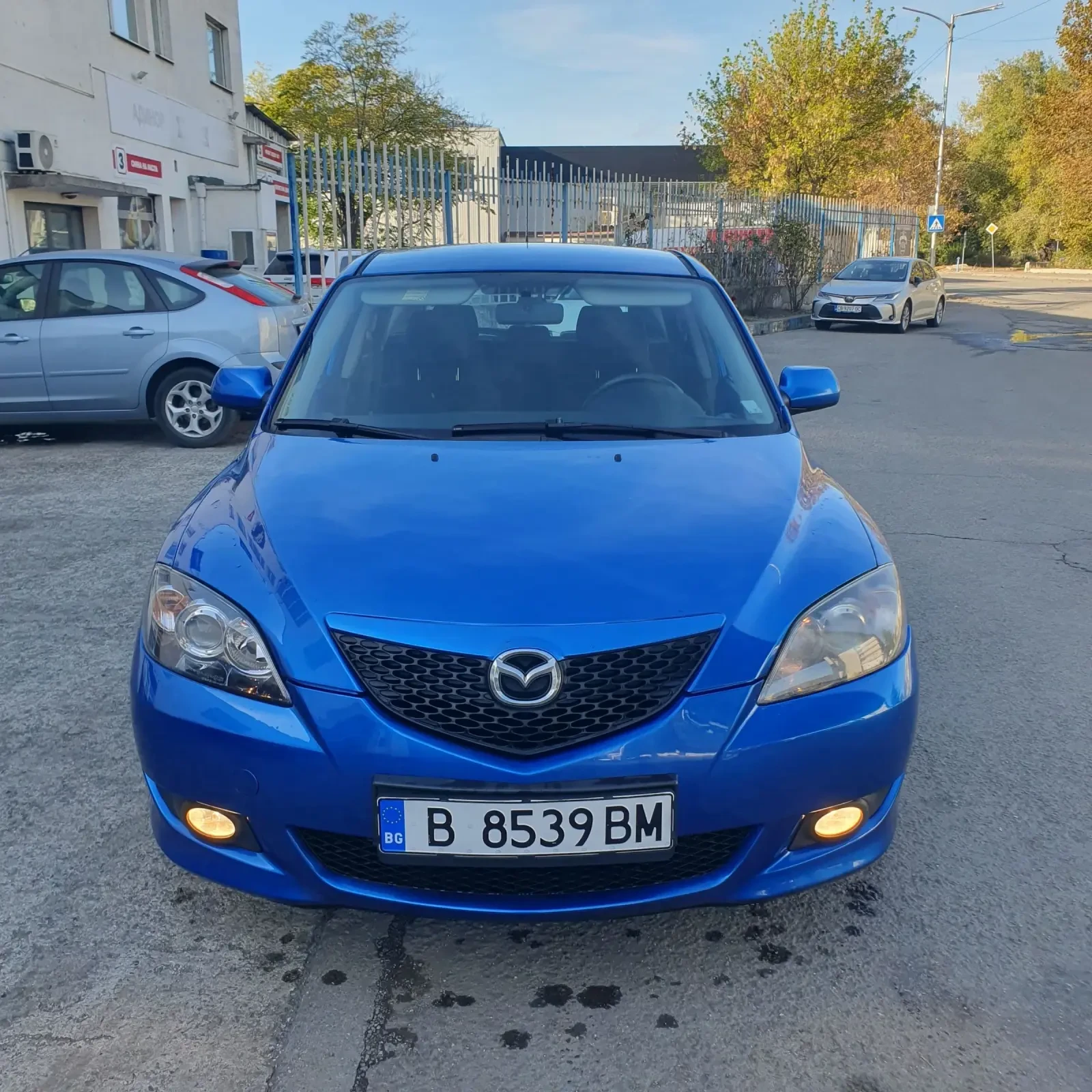 Mazda 3 1.6i, снимка 8 - Автомобили и джипове - 56636398