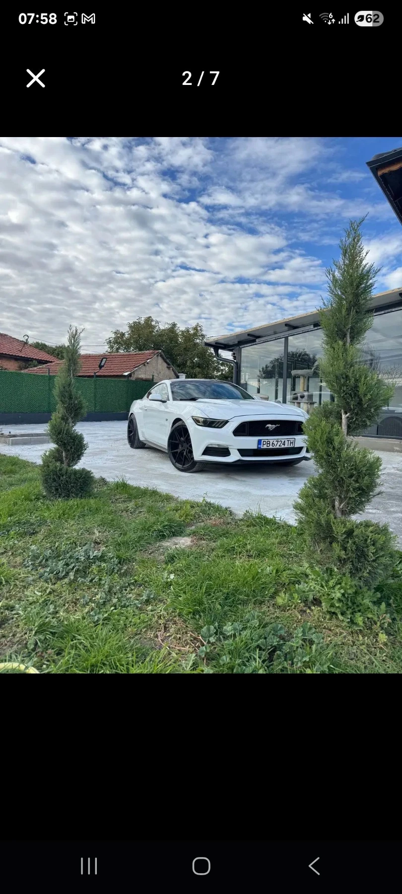Ford Mustang, снимка 2 - Автомобили и джипове - 56691727