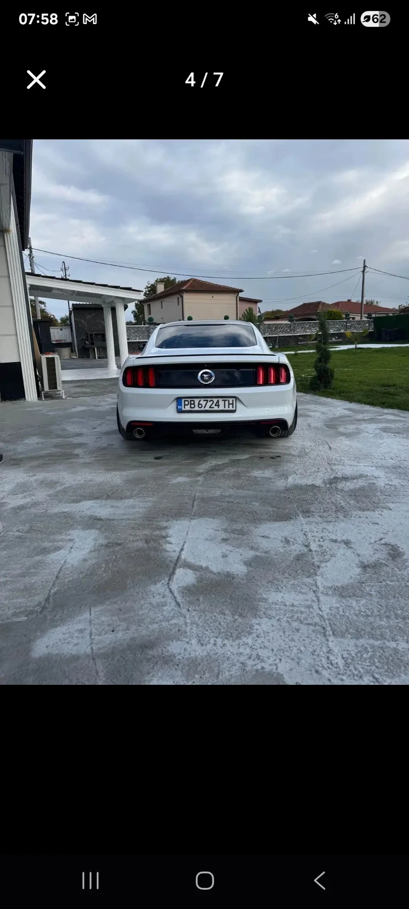 Ford Mustang, снимка 4 - Автомобили и джипове - 56691727
