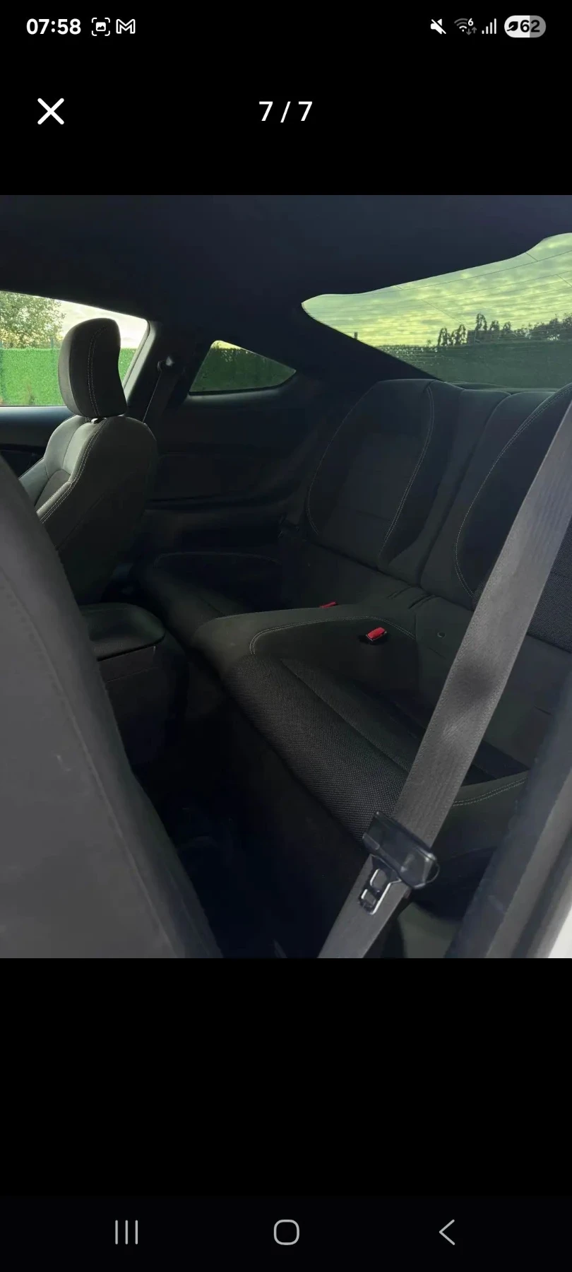 Ford Mustang, снимка 7 - Автомобили и джипове - 56691727