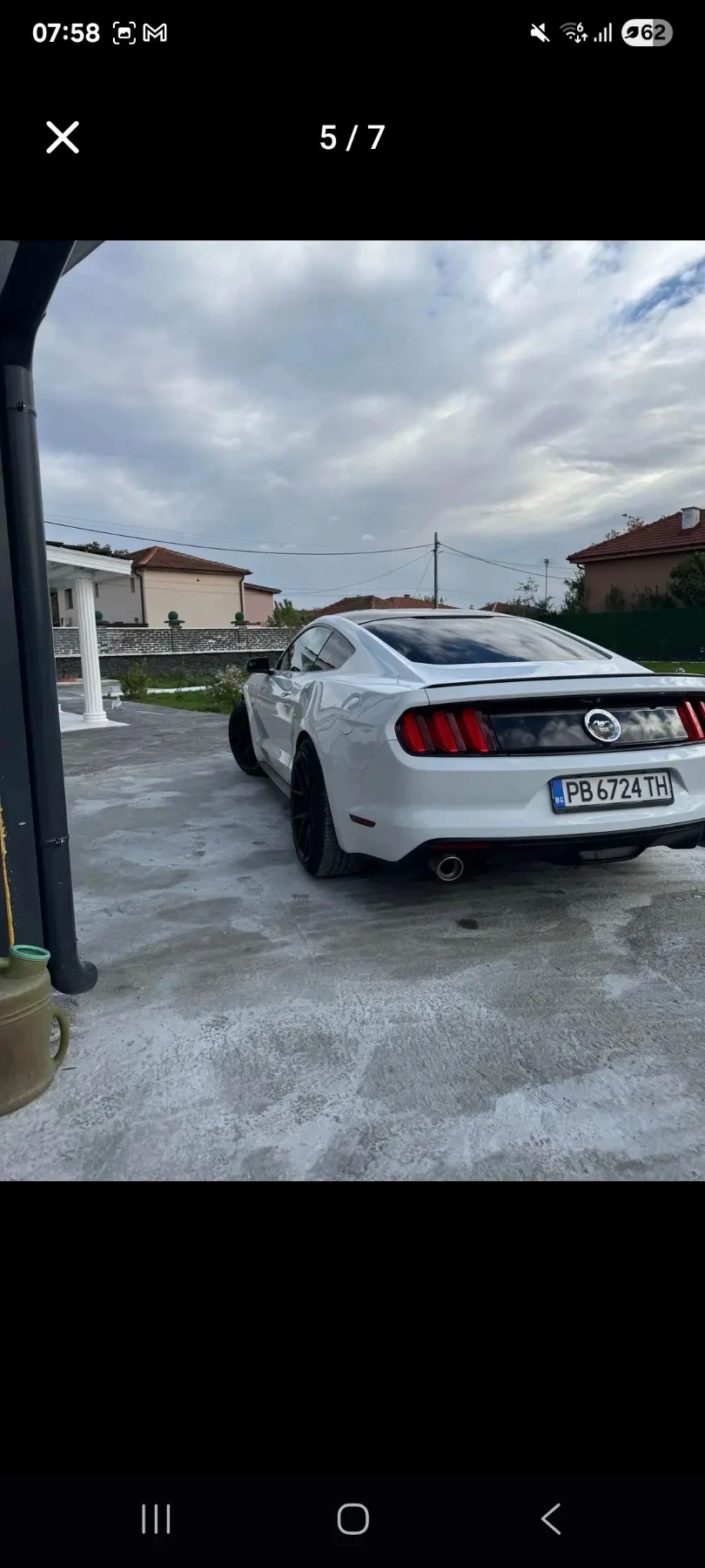 Ford Mustang, снимка 5 - Автомобили и джипове - 56691727