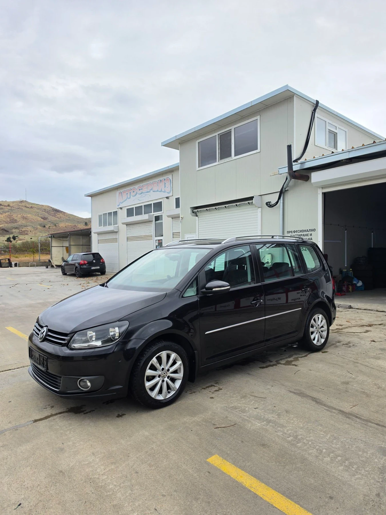 VW Touran 2.0tdi 140 коня Highline