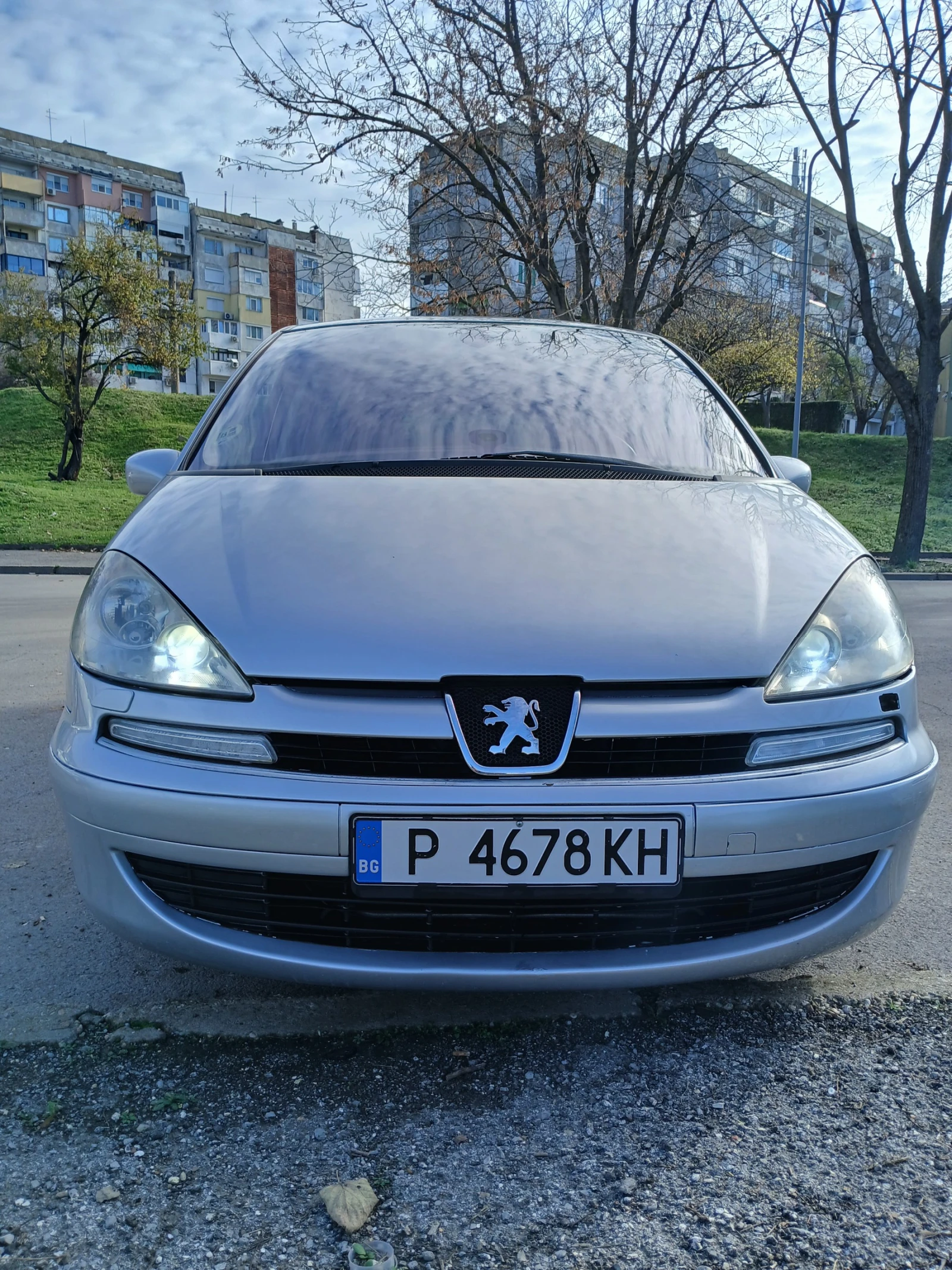 Peugeot 807, снимка 4 - Автомобили и джипове - 56714132