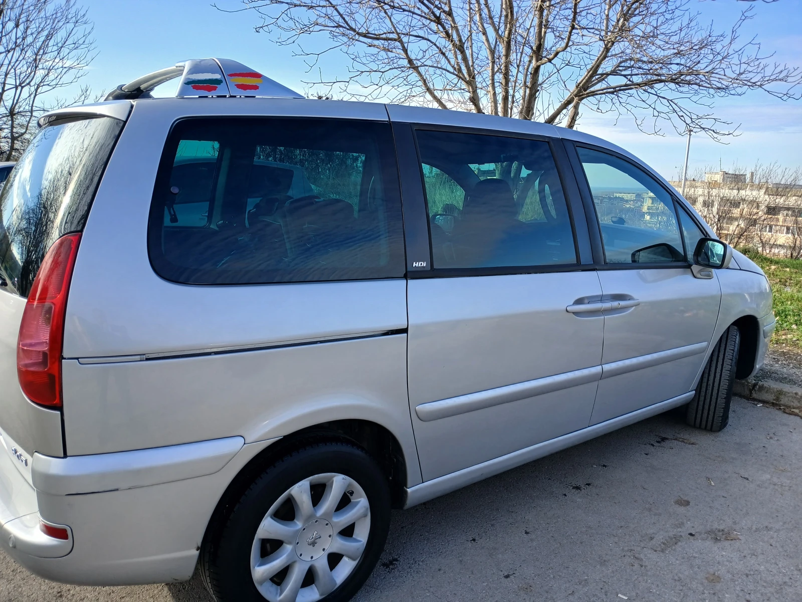 Peugeot 807, снимка 2 - Автомобили и джипове - 56714132