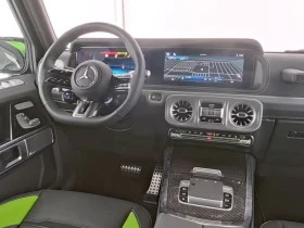 Mercedes-Benz G 63 AMG 4-MATIC MAGNO GREEN-HELL NIGHT CARBON, снимка 7