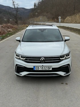 VW Tiguan 2.0 R-line дълга база SEL, снимка 5