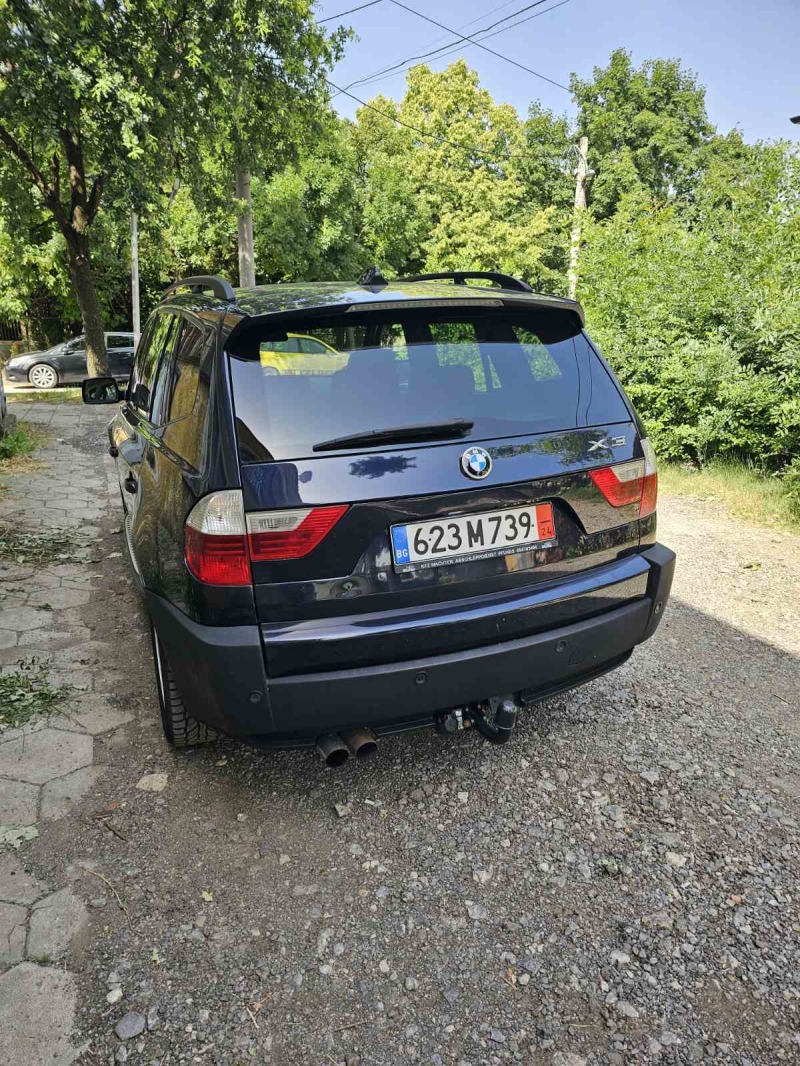 BMW X3 3.0D Панорама, снимка 4 - Автомобили и джипове - 46318451