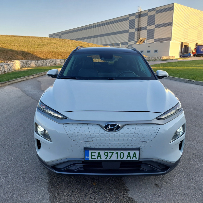 Hyundai Kona 64KWh PREMIUM/FULL ASS/KRELL/DISTRONIC, гаранция 6, снимка 1 - Автомобили и джипове - 46768654