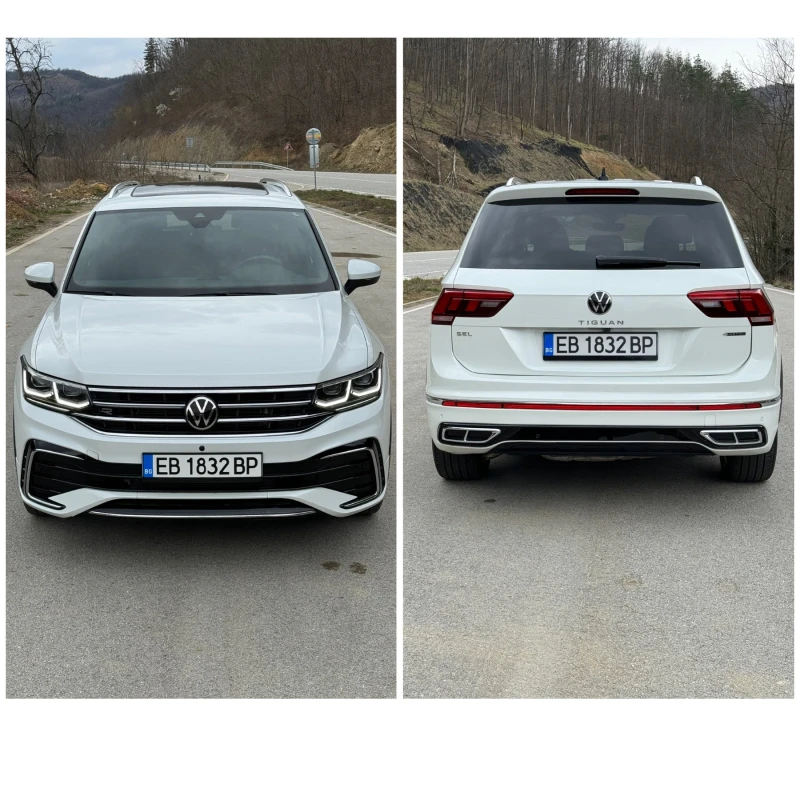 VW Tiguan 2.0 R-line дълга база SEL, снимка 4 - Автомобили и джипове - 47427946