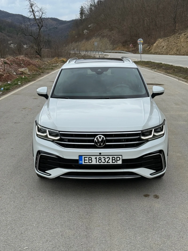 VW Tiguan 2.0 R-line дълга база SEL, снимка 5 - Автомобили и джипове - 47427946