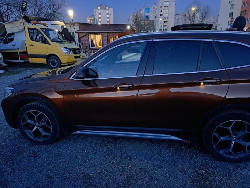 BMW X1 КАТО НОВА! X DRIVE 145000км, снимка 7 - Автомобили и джипове - 47960994