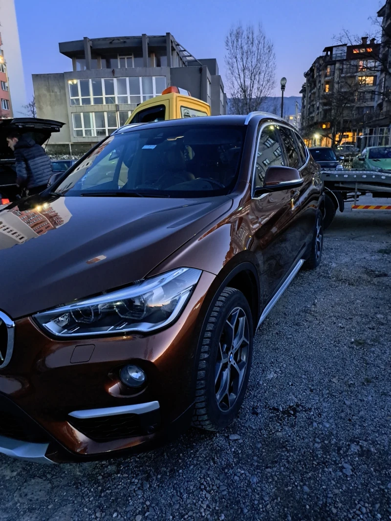 BMW X1 КАТО НОВА! X DRIVE 145000км, снимка 5 - Автомобили и джипове - 47960994