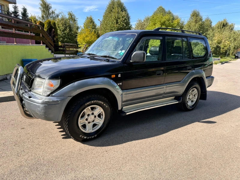 Toyota Land cruiser 3.0d Automatic , снимка 8 - Автомобили и джипове - 48083083