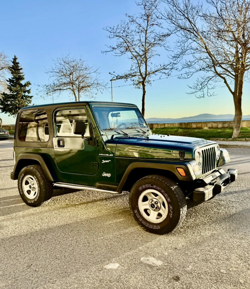 Jeep Wrangler TJ, снимка 2 - Автомобили и джипове - 48103662