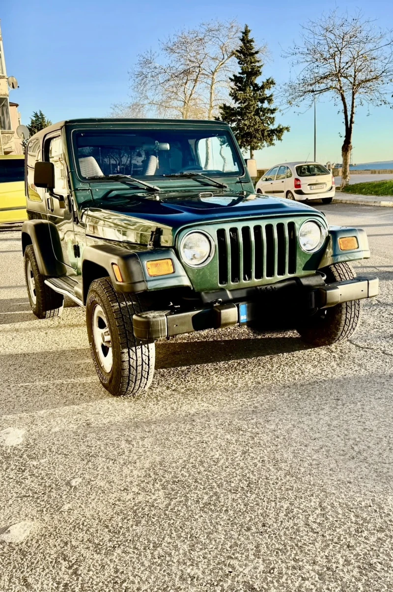 Jeep Wrangler TJ, снимка 1 - Автомобили и джипове - 48103662