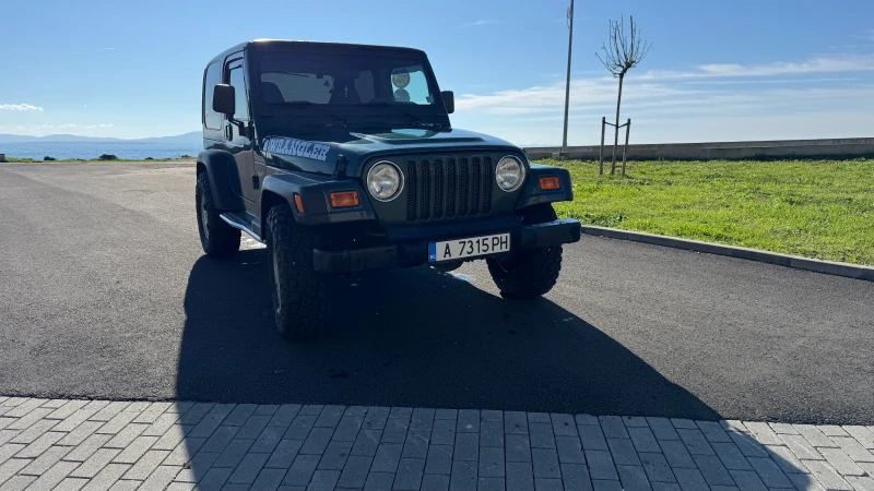 Jeep Wrangler TJ, снимка 4 - Автомобили и джипове - 48103662
