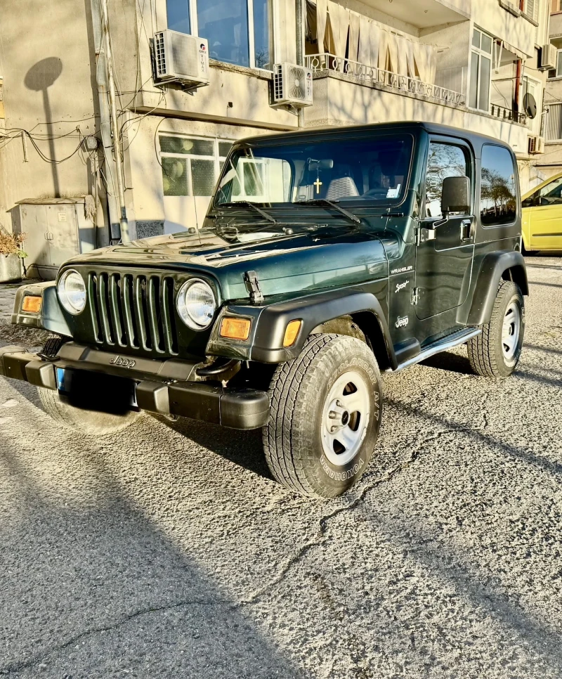 Jeep Wrangler TJ, снимка 3 - Автомобили и джипове - 48103662