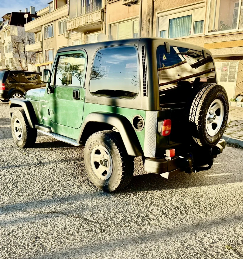 Jeep Wrangler TJ, снимка 4 - Автомобили и джипове - 48103662