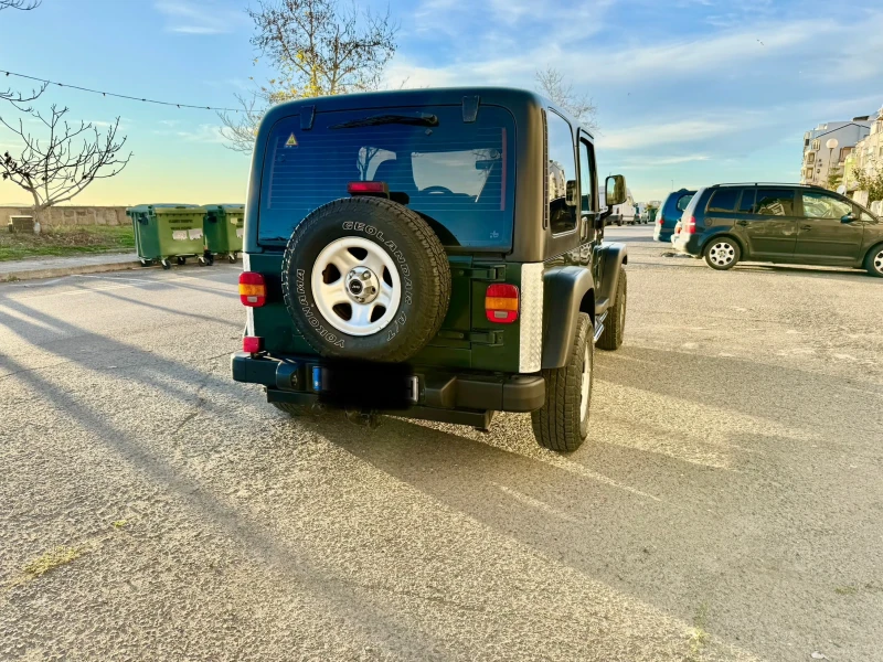 Jeep Wrangler TJ, снимка 5 - Автомобили и джипове - 48103662