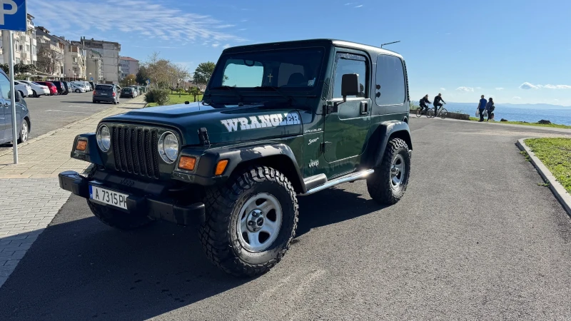Jeep Wrangler TJ, снимка 6 - Автомобили и джипове - 48103662