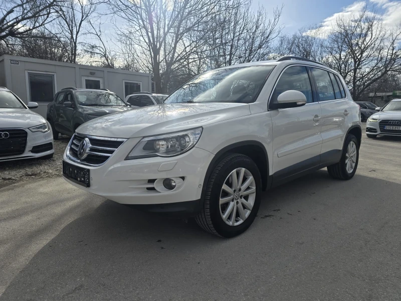 VW Tiguan 2.0TDI - 140к.с. - 4 Motion - 6 скорости, снимка 2 - Автомобили и джипове - 48880554