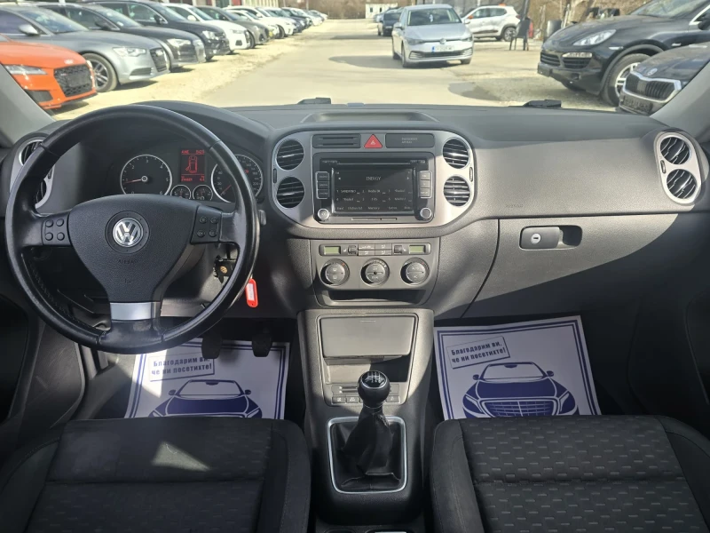 VW Tiguan 2.0TDI - 140к.с. - 4 Motion - 6 скорости, снимка 14 - Автомобили и джипове - 48880554