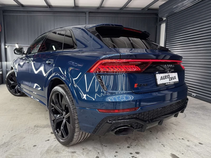 Audi RSQ8 CERAMIC/CARBON/B&Q/MATRIX/PANO, снимка 11 - Автомобили и джипове - 52432559
