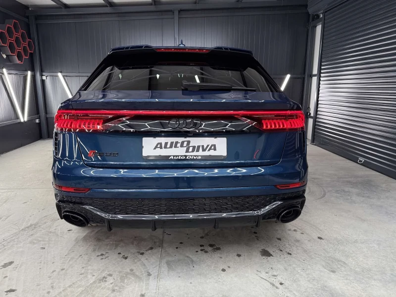 Audi RSQ8 CERAMIC/CARBON/B&Q/MATRIX/PANO, снимка 8 - Автомобили и джипове - 52432559