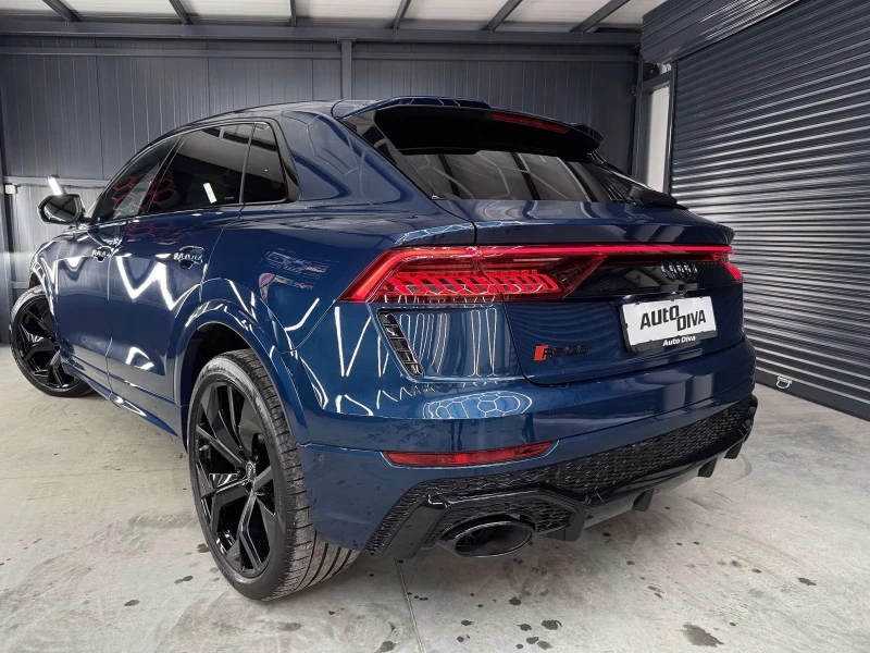Audi RSQ8 CERAMIC/CARBON/B&Q/MATRIX/PANO, снимка 9 - Автомобили и джипове - 52432559