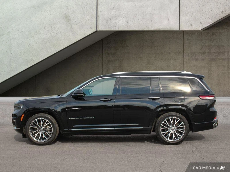 Jeep Grand cherokee L* Summit Reserve* 4WD* АвтоКредит* (ЦЕНА ДО БГ), снимка 8 - Автомобили и джипове - 53459824