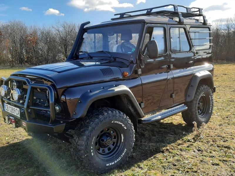 Uaz Expedition HUNTER EXPEDITION , снимка 2 - Автомобили и джипове - 44212359