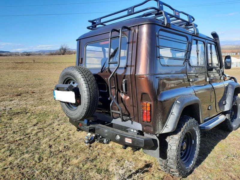 Uaz Expedition HUNTER EXPEDITION , снимка 4 - Автомобили и джипове - 44212359