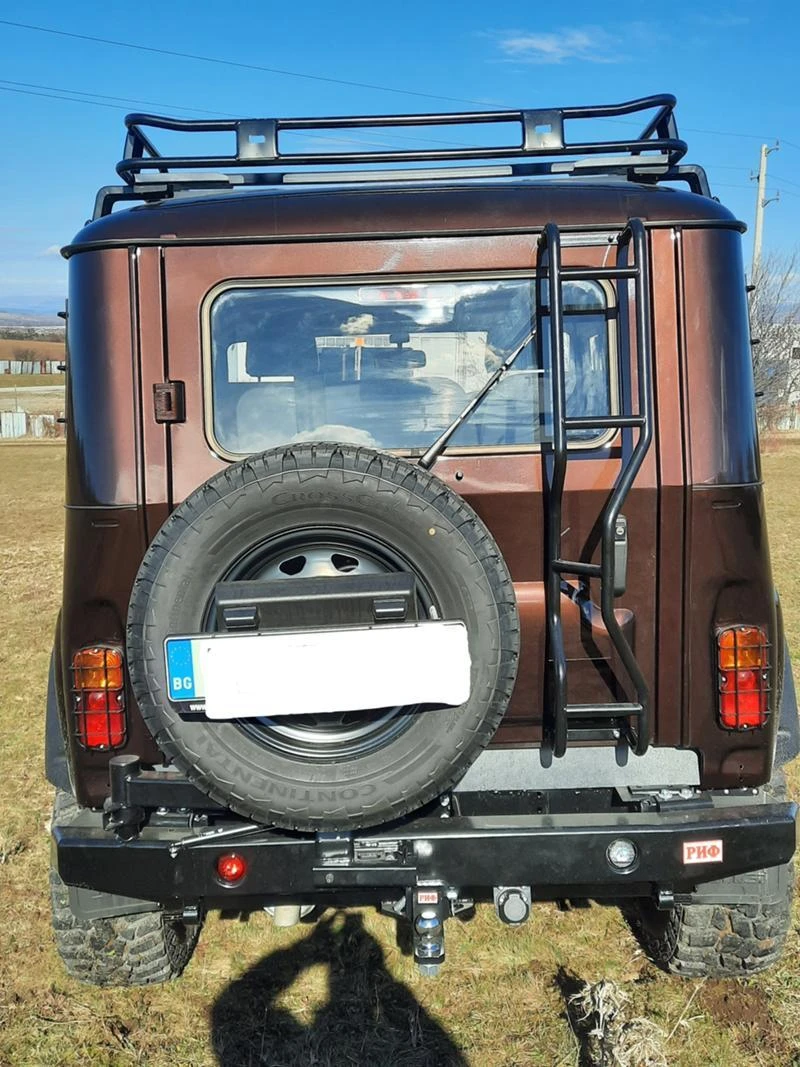 Uaz Expedition HUNTER EXPEDITION , снимка 3 - Автомобили и джипове - 44212359