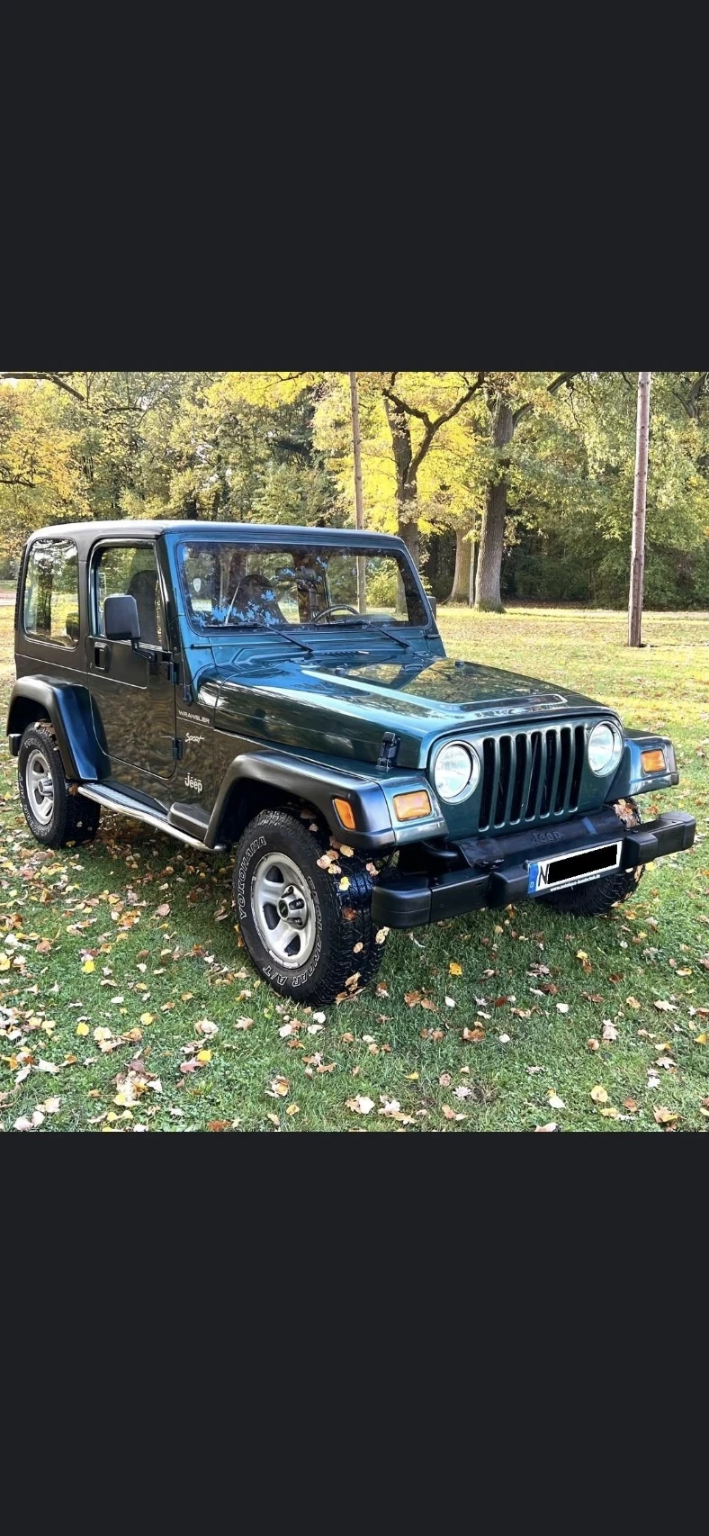 Jeep Wrangler, снимка 1 - Автомобили и джипове - 48103662